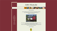 Desktop Screenshot of fewo-blum.de